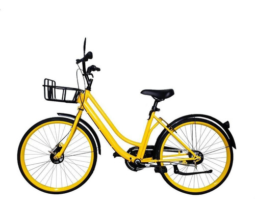 Retrô Aro 26 Caloi (yellow Bike) | Parcelamento juros