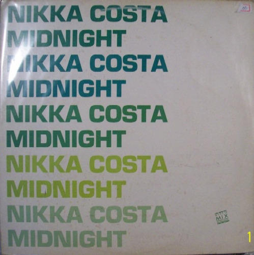 Lp Vinil (m) 12 Nikka Costa Midnight (single Promo) Raridade