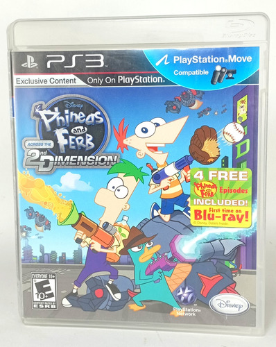 Phineas And Ferb Ps3