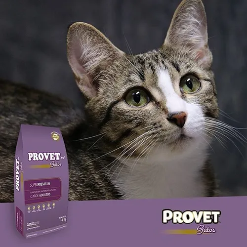Alimento Balanceado Provet Gatos Adultos 8kg