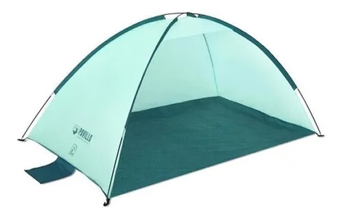 Carpa Playera Alpes La Mas Grande Playa Pesca Pileta + Bolso