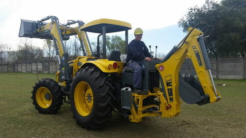 Pauny 180a, Motor Mwm 83 Hp, 3 Puntos, Conversor De Marchas.
