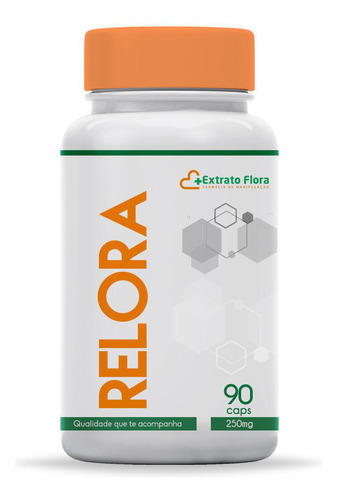 Relora 250mg 90 Cápsulas