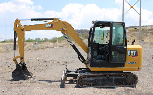 Miniexcavadora Caterpillar 305.5 E2 2020