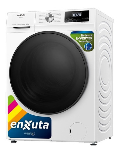 Lavarropas Enxuta Lenx161050 Inverter 10,5kg La Tentación