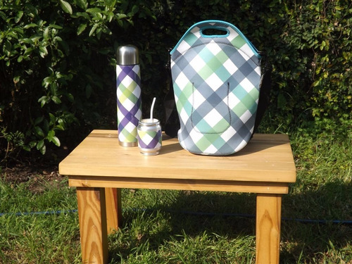 Imagen 2 de 3 de Bolso Matero O Para Pic-nic Neoprene - Térmico