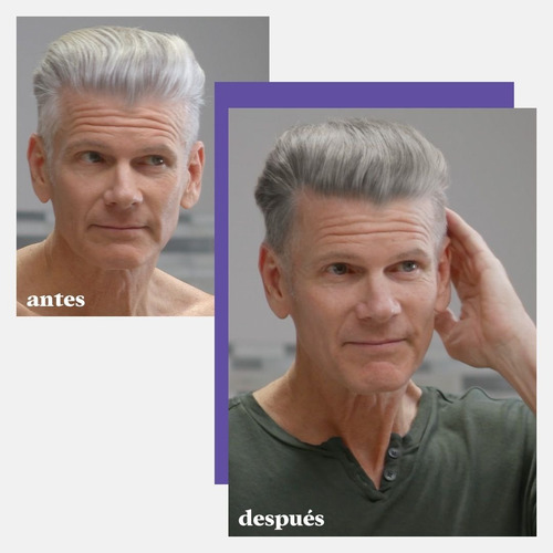 Imagen 7 de 7 de Just For Men Control Gradual Cubre Algunas Canas Pack 3un
