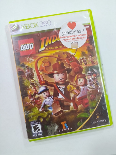 Videojuego Lego Indiana Jones - Xbox 360