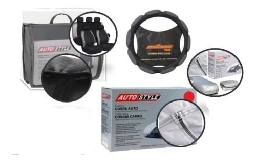 Tripack Carpa Forro Asiento Cubierta Audi Tt