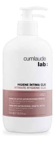 Gel Limpiador Higiene Intima Clx 500ml Cumlaude Lab