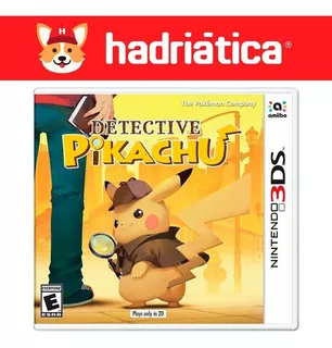 Detective Pikachu Nintendo 3ds 2ds Fisico Stock Hadriatica