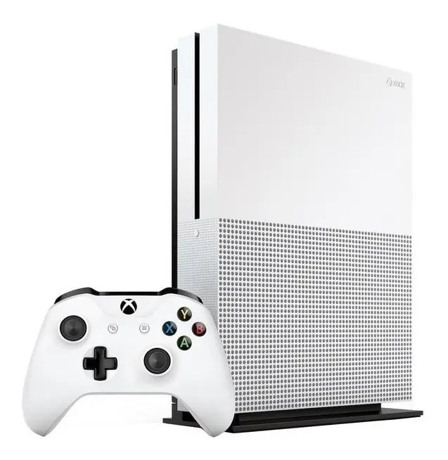 Console Microsoft Xbox One S 1TB Branco - Excelente (Recondicionado)