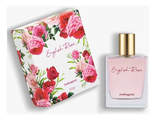 Mahogany English Rose Perfume Feminino Eau De Toilette 100ml