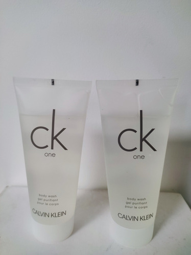 Gel De Ducha Calvin Klein Ck One 200ml