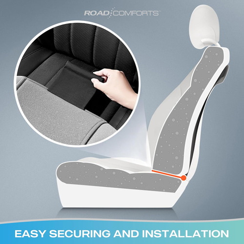 Road Comforts Fundas De Asiento De Automóvil, Fundas De Asie