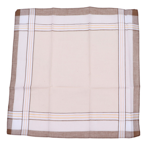- 12 Pañuelos De Algodón De 40 Cm Para Hombre, Pañuelos
