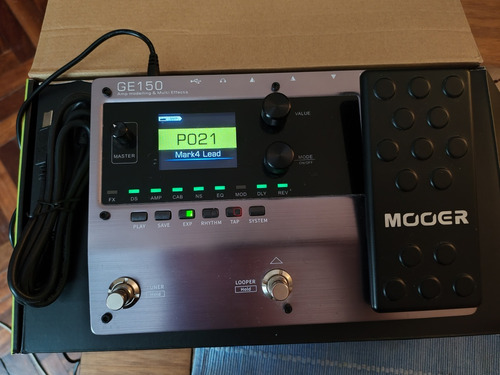 Pedal Multiefectos Mooer Ge150