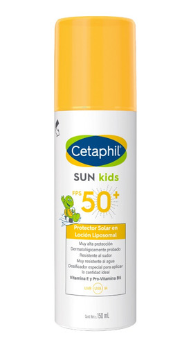 Bloqueador Solar Cetaphil Kids Loción 150 Ml