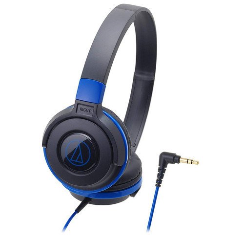 Audio Technica Ath-s100 Auricular De Vincha Plegable Colores