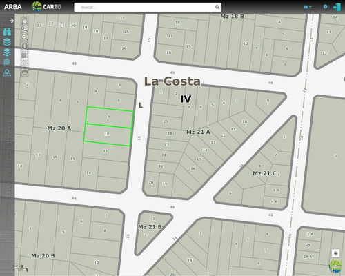 Santa Teresita. Lote En Venta De 15 X 42m 100m De Acceso Asfaltado