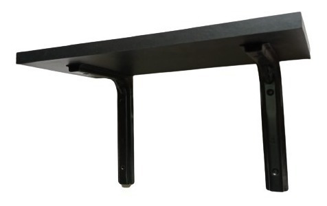 Imagen 3 de 7 de Estante Melamina 80x40 Con Mensulas Soporte