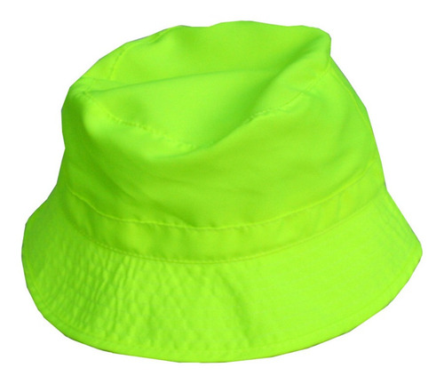 Sombrero Piluso Gorro  Fluo Amarillo Protección Uv