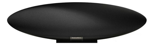 Bocina Bowers & Wilkins Zeppelin Wireless portátil con bluetooth y wifi negra 110V/220V 