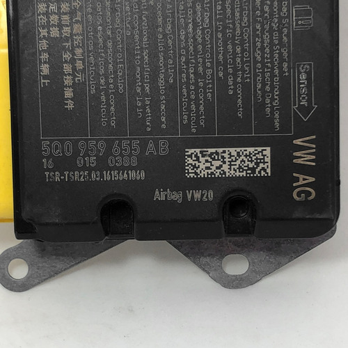 Imagem 2 de 5 de Modulo De Acionador Airbag Original Audi A3 5q0959655ab