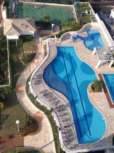 Imagem 3 de 15 de Apartamento Com Sacada Gourmet Na Vila Carrão - Ap0261
