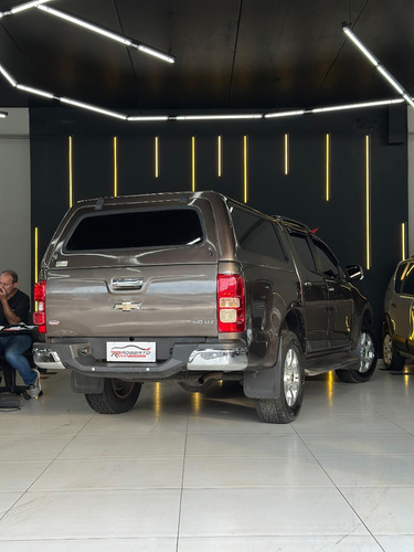 Chevrolet S-10 2.4 LTZ 4X2 CD 8V FLEX 4P MANUAL