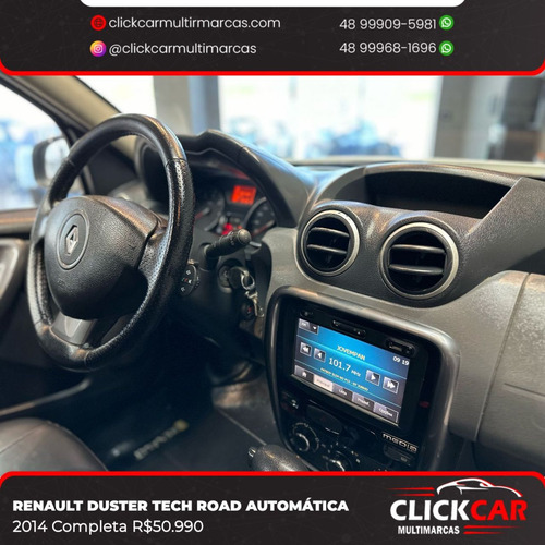Renault Duster DUSTER TECHROAD 2.0 Hi-Flex 16V Aut.