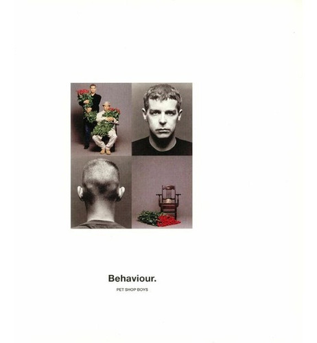 Pet Shop Boys Behaviuor(vinilo Nuevo) Ruido Microtienda.