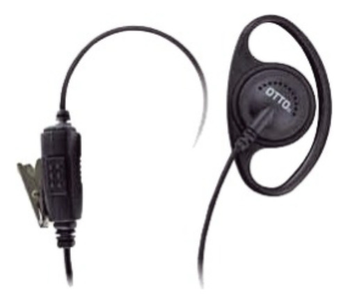 Micrófono-audífono Tipo Anillo, Cable Con 40 Lbs De
