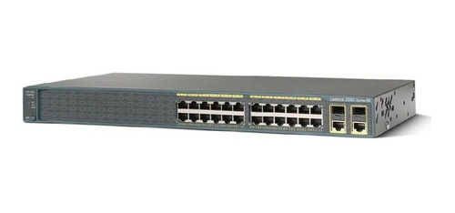 Switch Cisco Catalyst Ws-c2960+24tc-s Venta Ó Alquiler