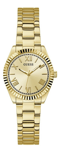 Relojes Guess Mujer Mini Luna. Dorado Gw0687l2