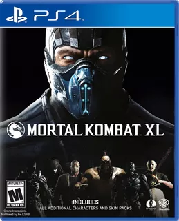 Mortal Kombat Xl Nuevo Para Playstation 4