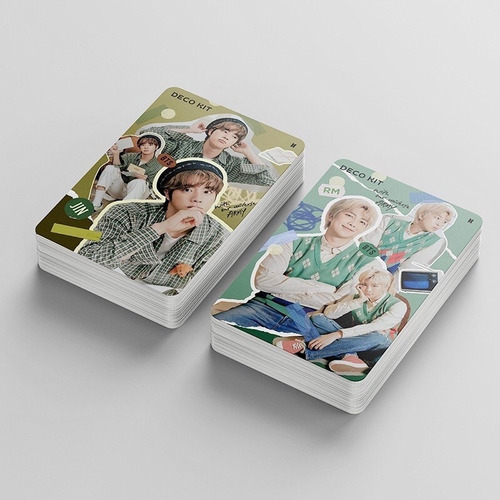55 Photocards Bts - Deco Kit 2022 Lomocards
