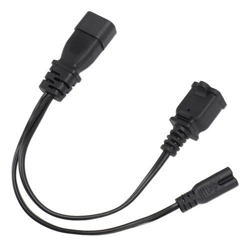 Cable C14 A C7 115r Iec320 Hembra Plug And Play Y
