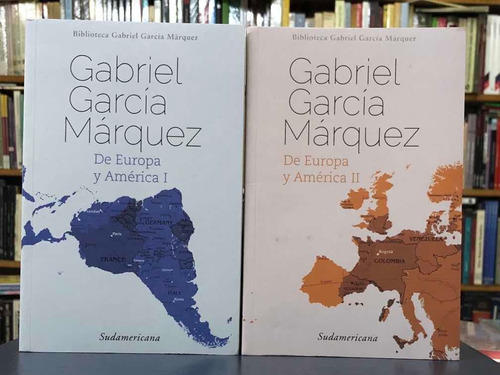 De Europa Y América - García Márquez - 2 Tomos