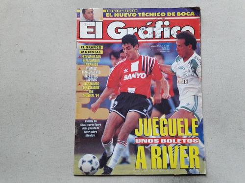 Revista El Grafico Nº 3841 Año 1993 Tucumán Campeón Rugby