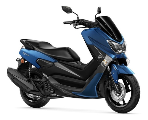 Imagen 1 de 17 de Scooter Yamaha Nm-x 155 Azul Certificación 2021 Patronelli