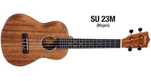 Ukulele Acústico Concerto Shelby Su23m By Eagle - Mogno