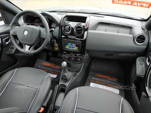 Imagem 14 de 15 de Renault Oroch 1.6 Dynamique 4x2 (flex) - 2020/2021 Zero Km E