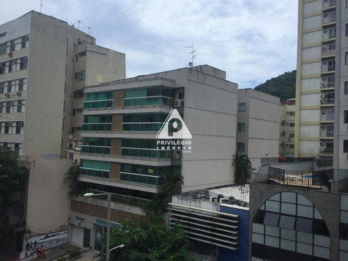 Imagem 19 de 27 de No Humaitá! Sala Comercial, Com Salão E Salas Complementares, Pequena Cozinha E Dois Banheiros. - 32115