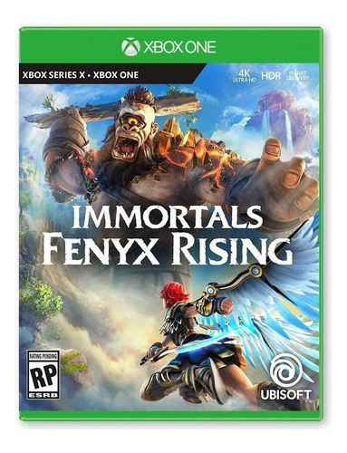 Immortals Fenyx Rising Xbox One - Series X Físico