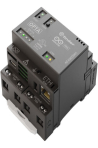 Arduino Opta Rs485 Integración En Industria, Soporta