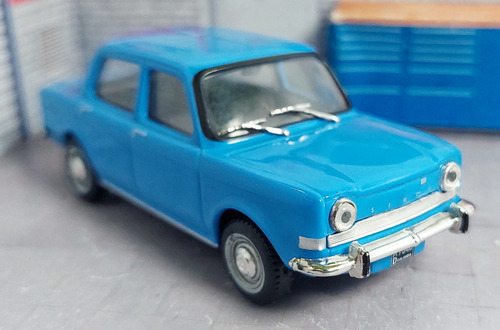 Simca 1000 Gl Carro A Escala 1/43 De Colección