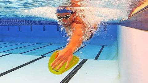 Imagen 3 de 3 de Paletas, Aletas Para Natación Finis Talla M