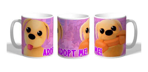 Taza Adopt Me! Roblox De Cerámica 