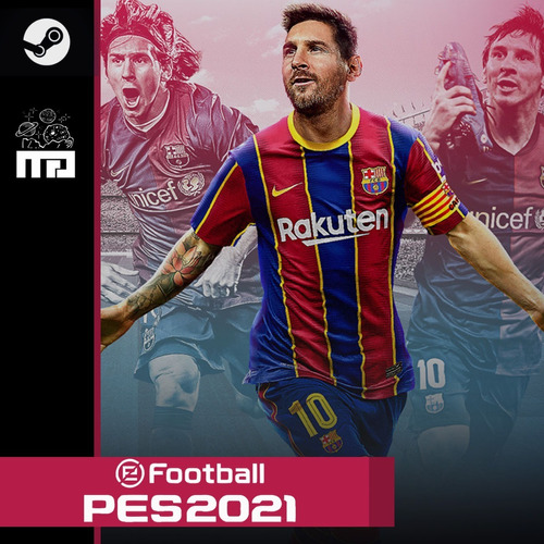 Pro Evolution Soccer 2021 Pc - Pes 2021 (steam Offline) 